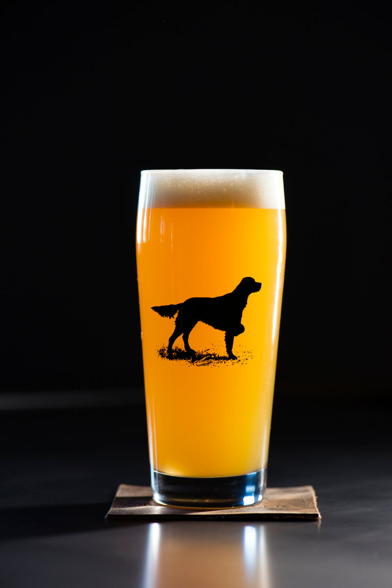 Batson River Dog Half Pint Glass, 8 oz – Via Maine