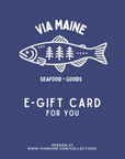 Via Maine Market Gift Card