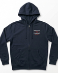 Pepper's Landing Zip Up Hoodie