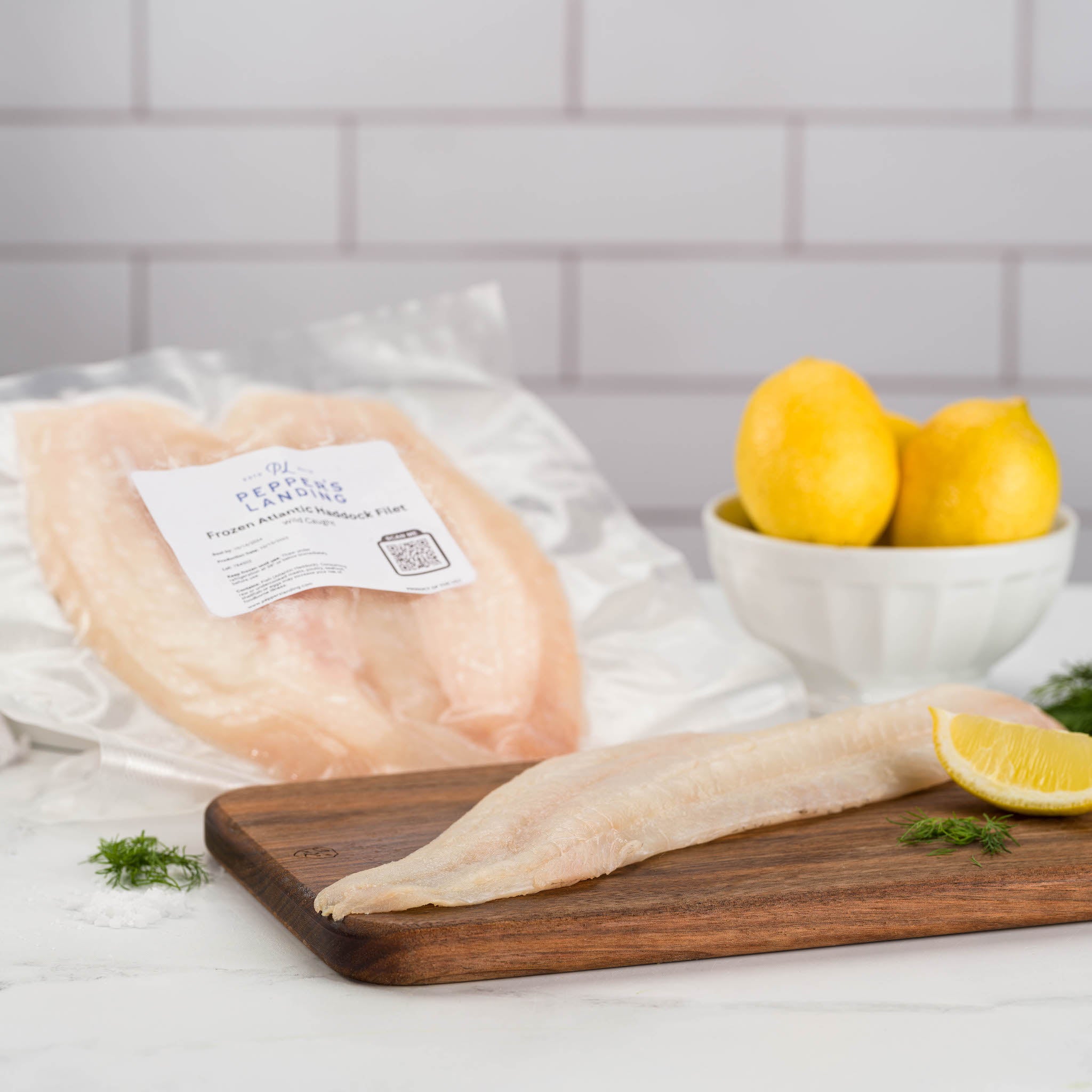 Frozen Atlantic Haddock Filet