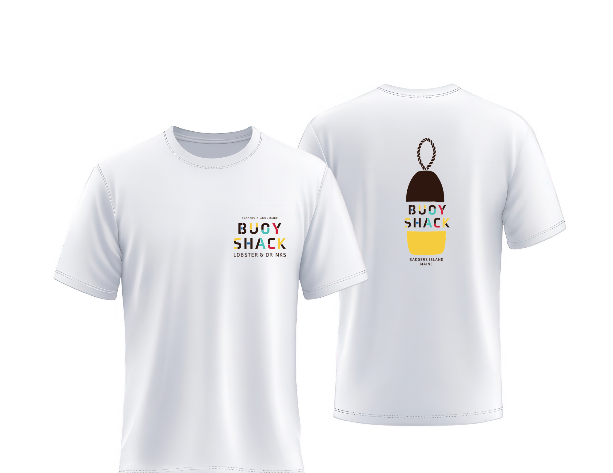 Buoy Shack White T-Shirt