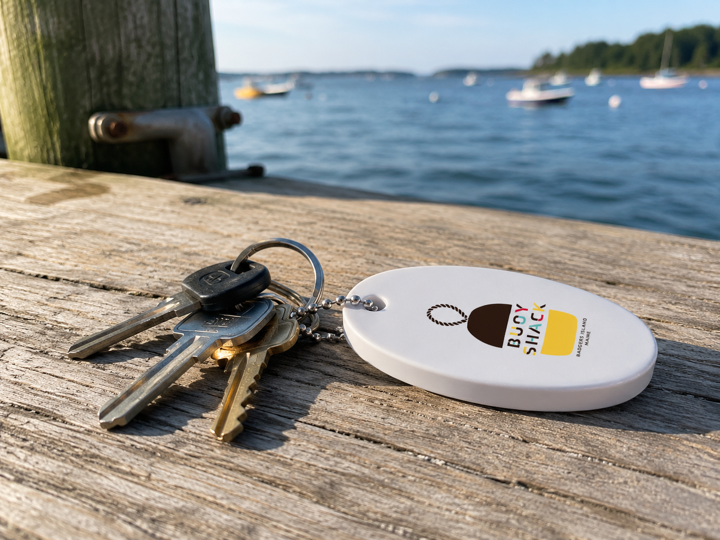 Buoy Shack Key Float