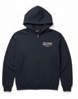 New England House Zip Up Sweatshirt