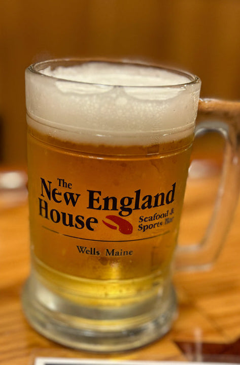 New England House Beer Mug