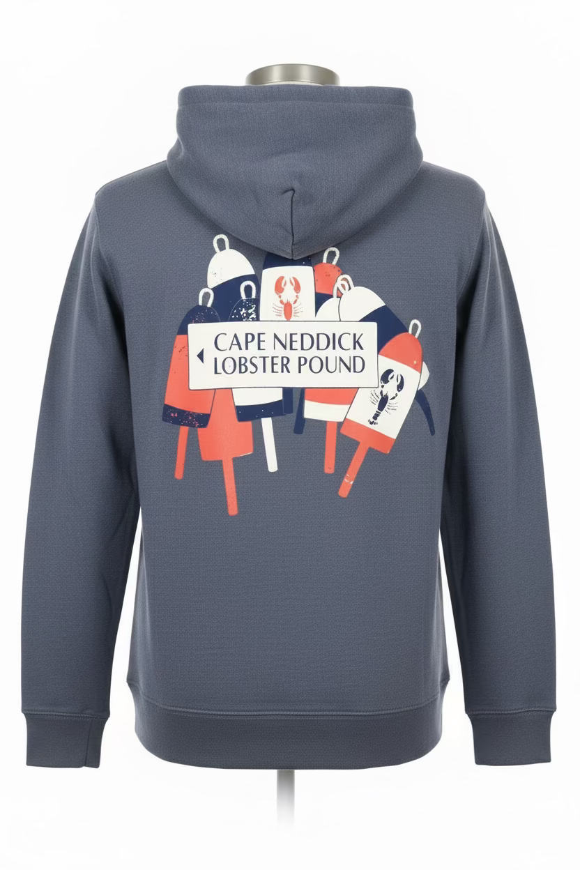 Cape Neddick - Hooded Sweatshirt