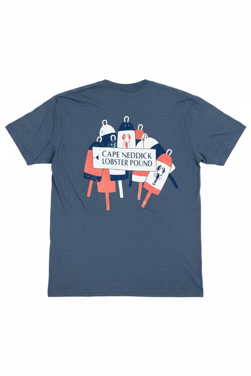 Cape Neddick - Buoy T-Shirt