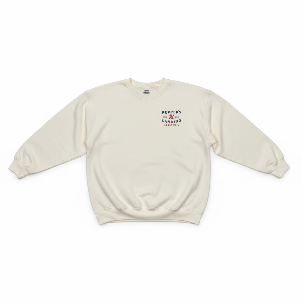 "Life is Better in Maine" Crewneck Sweatshirt