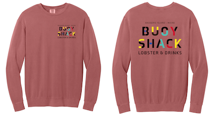 Buoy Shack Crew Neck Sweatshirt