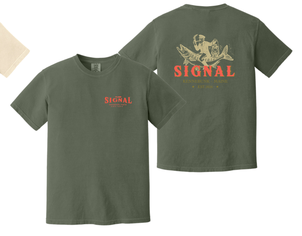 SIGNAL - Short Sleeve T-Shirt