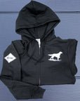 Batson River Zip up Hoodie